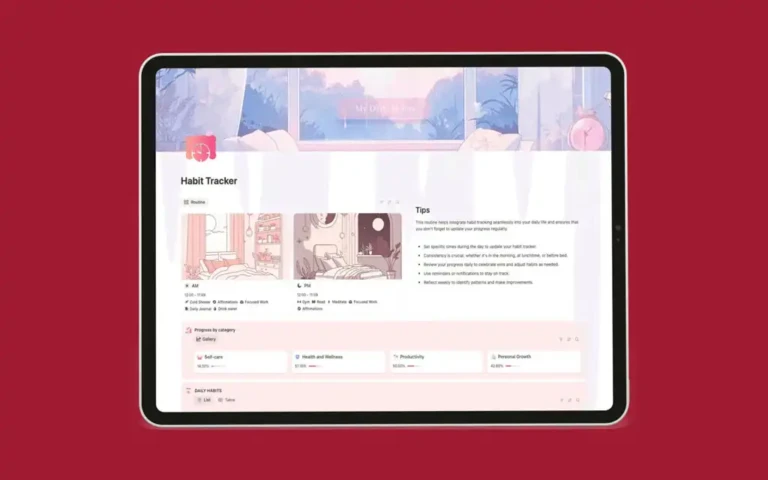 Habit-Tracker-Notion-Template