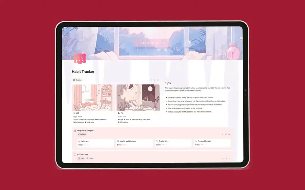 Habit-Tracker-Notion-Template